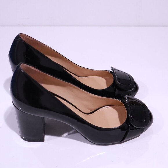 Michael Kors Black Heels - Size 8 EXCELLENT CONDITION - Picture 5 of 9
